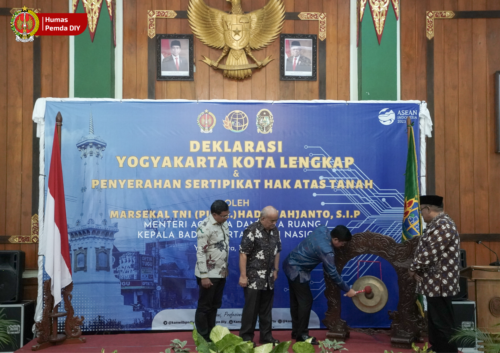  Yogyakarta Ditetapkan Jadi Kota Lengkap